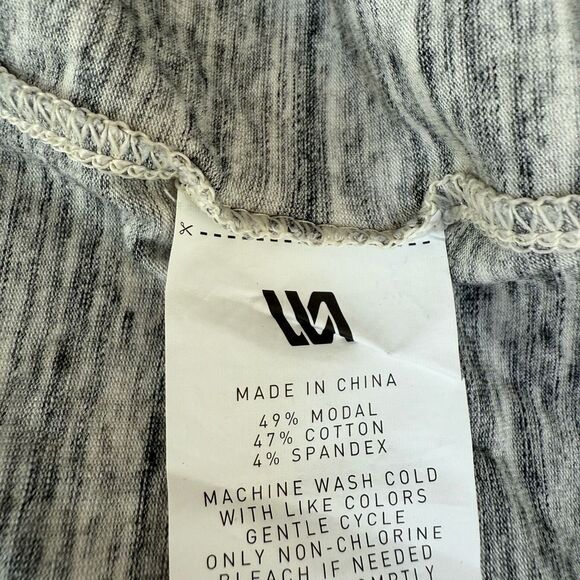 VRST men’s essential pocket silver shadow cotton marble stretch shirt size M NWT - Picture 4 of 6